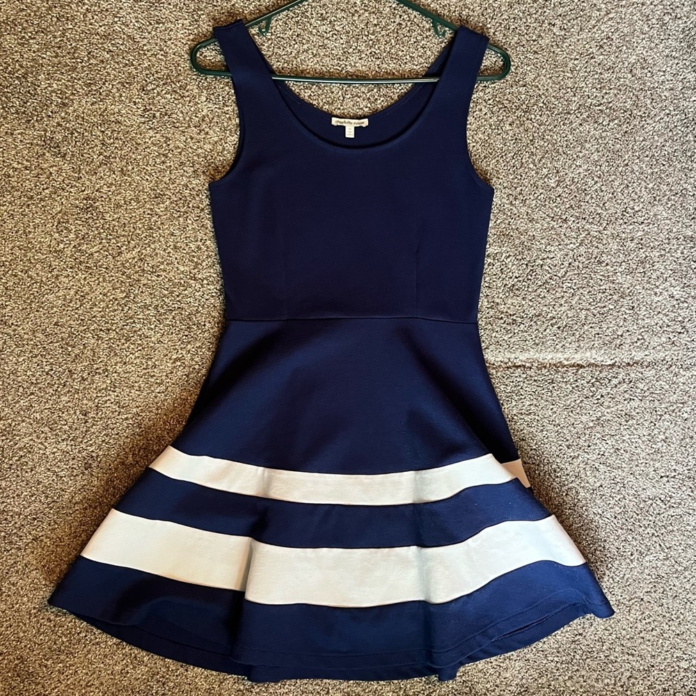 Fit and flare dress
